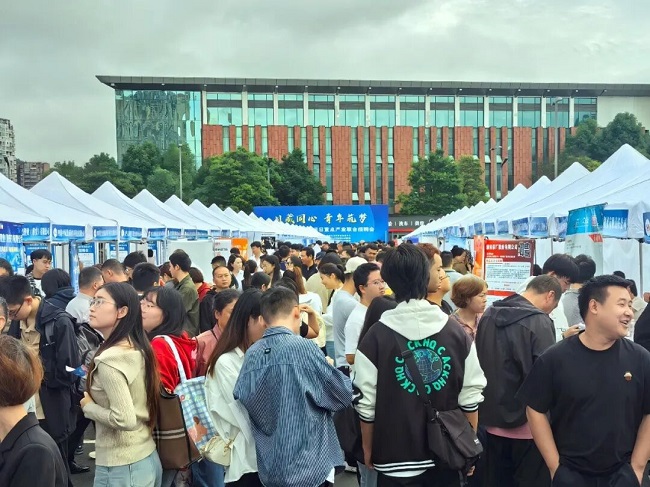 就业服务进雅安，数字赋能促发展——瑞方人力亮相川藏人力资源协同发展大会 第1张